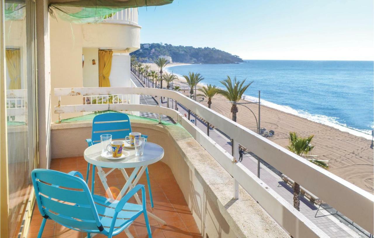 3 Bedroom Beautiful Apartment In Lloret De Mar Exterior foto